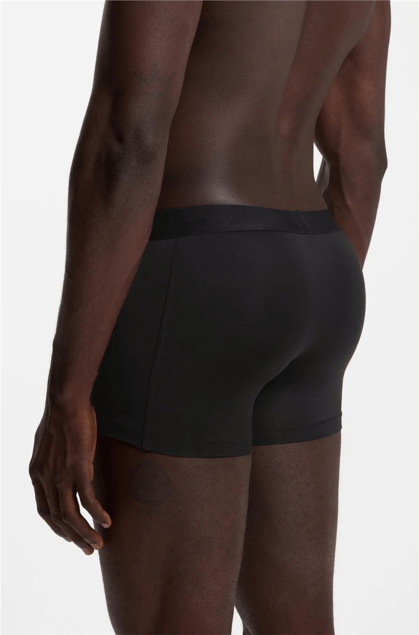 Boss Trunk 3P Micro One Erkek 3lü Boxer Siyah