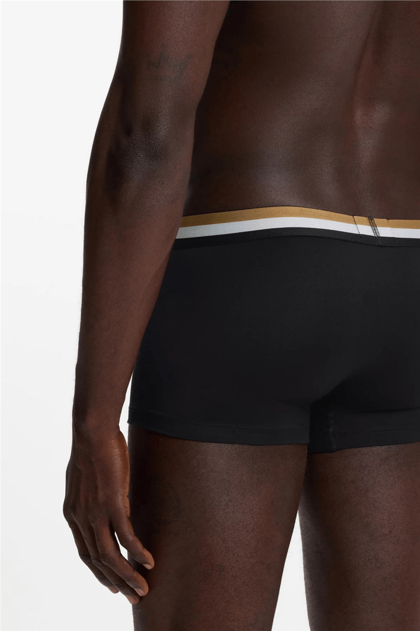 Boss Trunk 3P Motion Erkek 3lü Boxer Siyah
