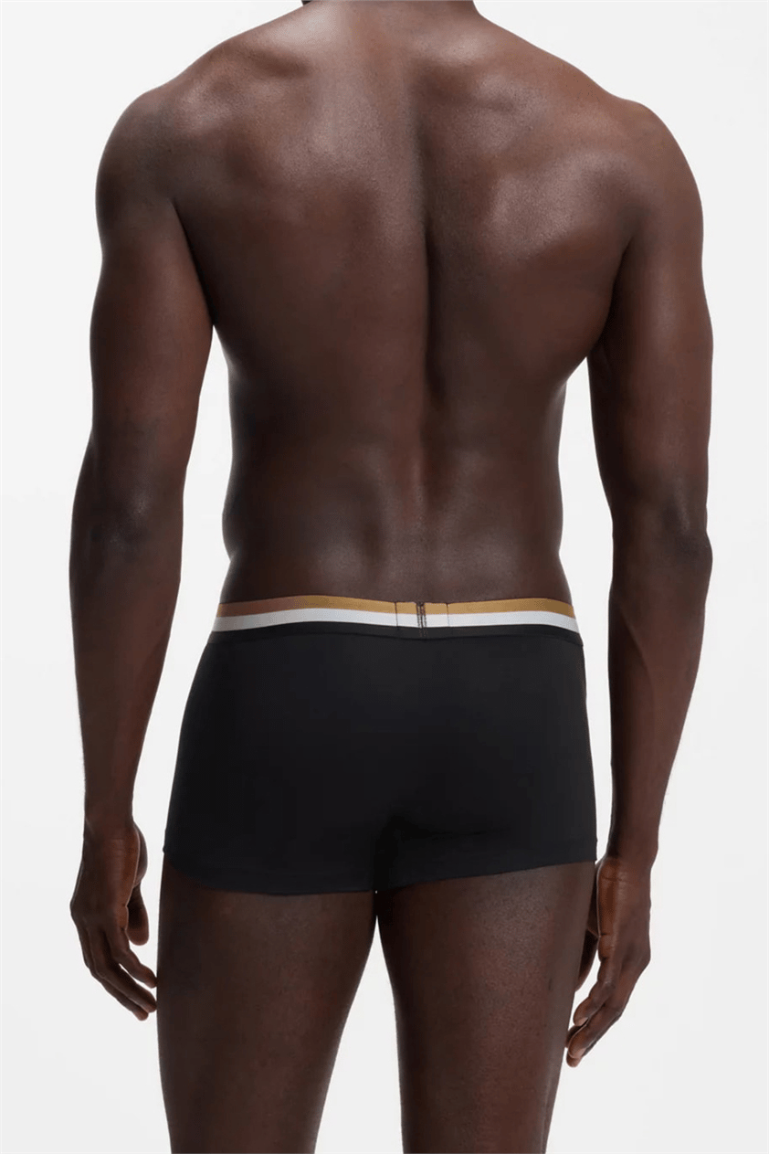 Boss Trunk 3P Motion Erkek 3lü Boxer Siyah