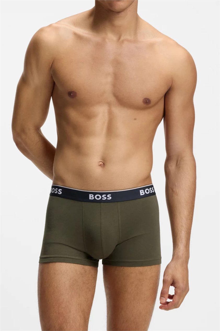 Boss Trunk 3P Power Erkek 3lü Boxer