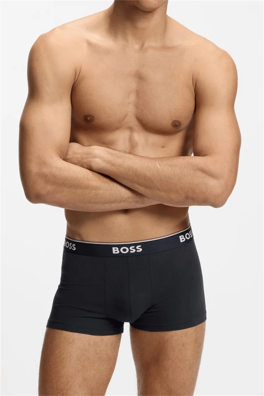 Boss Trunk 3P Power Erkek 3lü Boxer