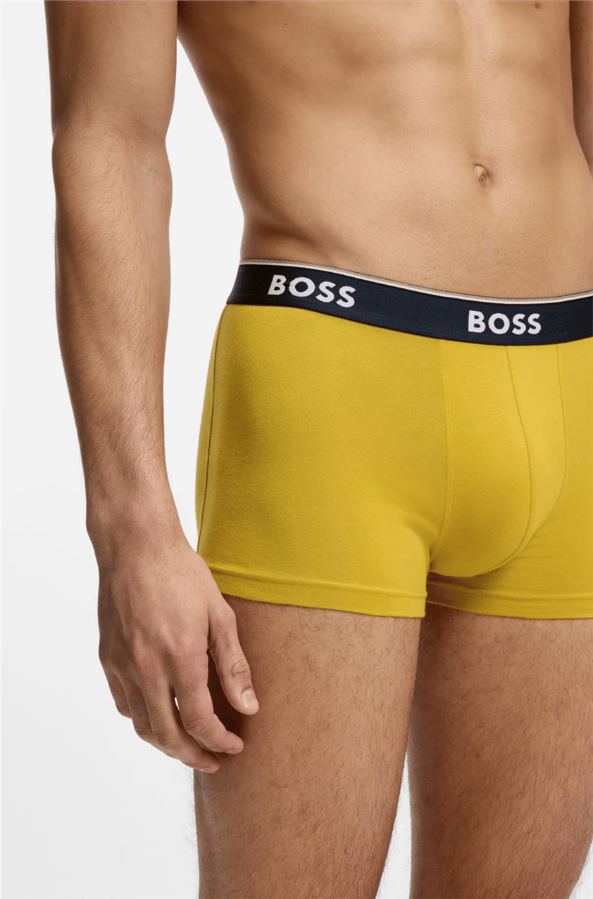 Boss Trunk 3P Power Erkek 3lü Boxer