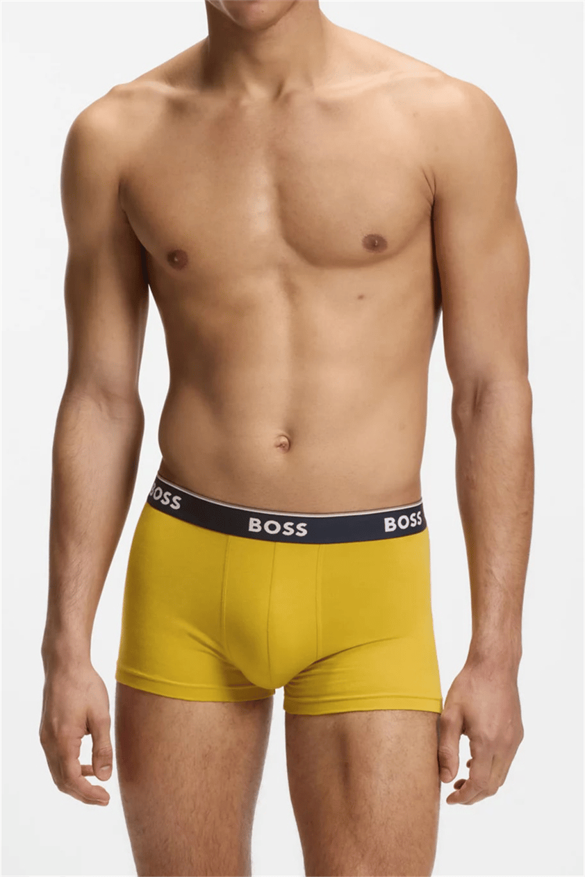 Boss Trunk 3P Power Erkek 3lü Boxer