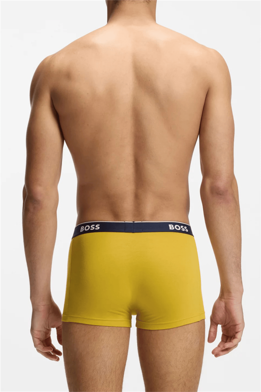 Boss Trunk 3P Power Erkek 3lü Boxer