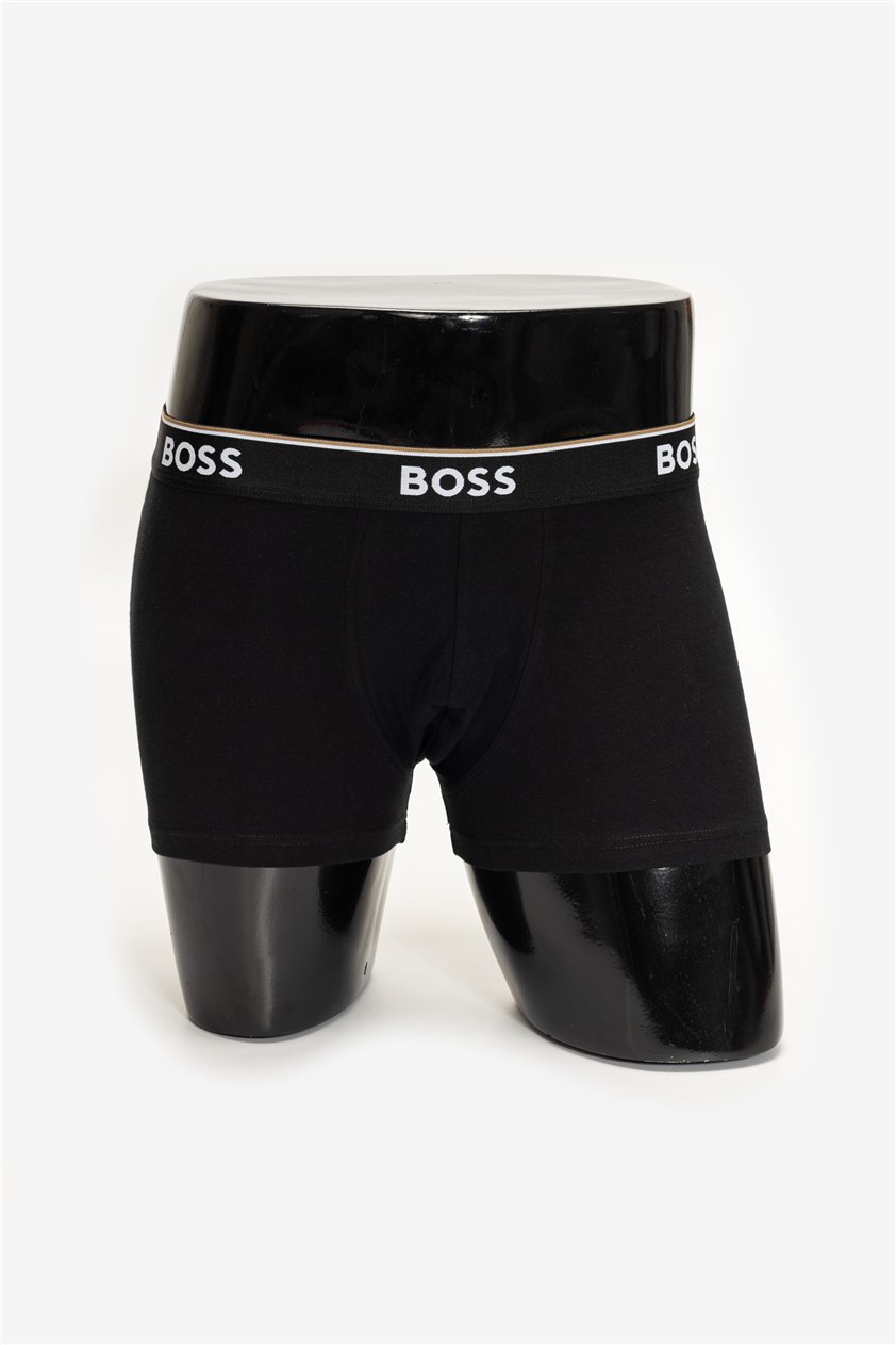 Boss Trunk 3P Power Erkek 3lü Boxer Çok Renkli