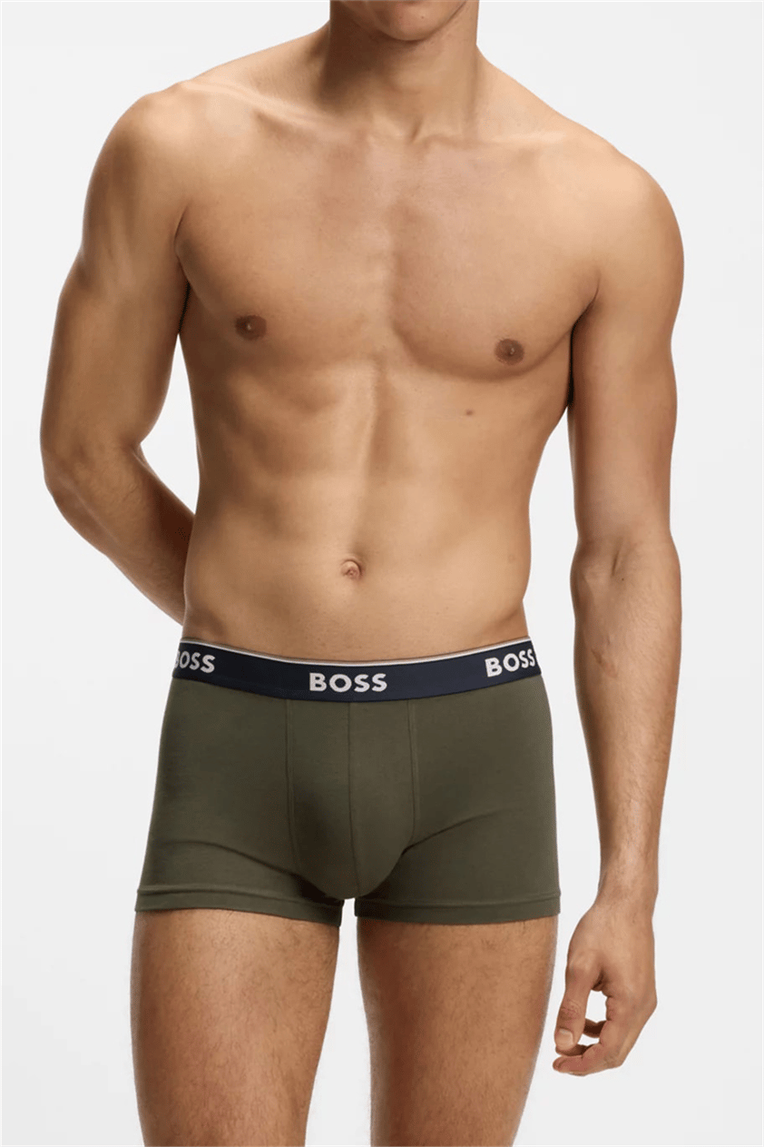Boss Trunk 3P Power Erkek 3lü Boxer