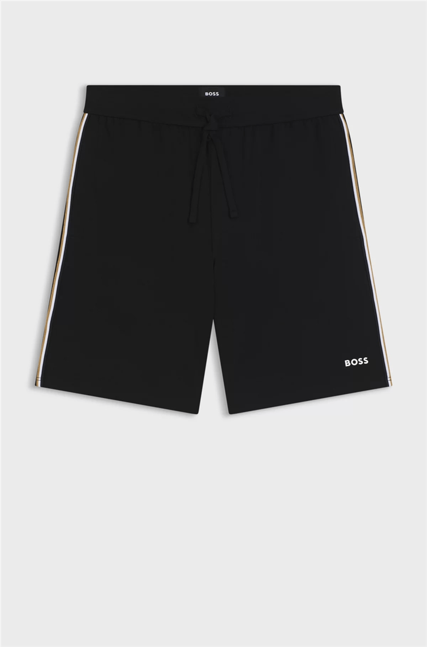 Boss Unique Shorts CW Erkek Pijama Şort Siyah