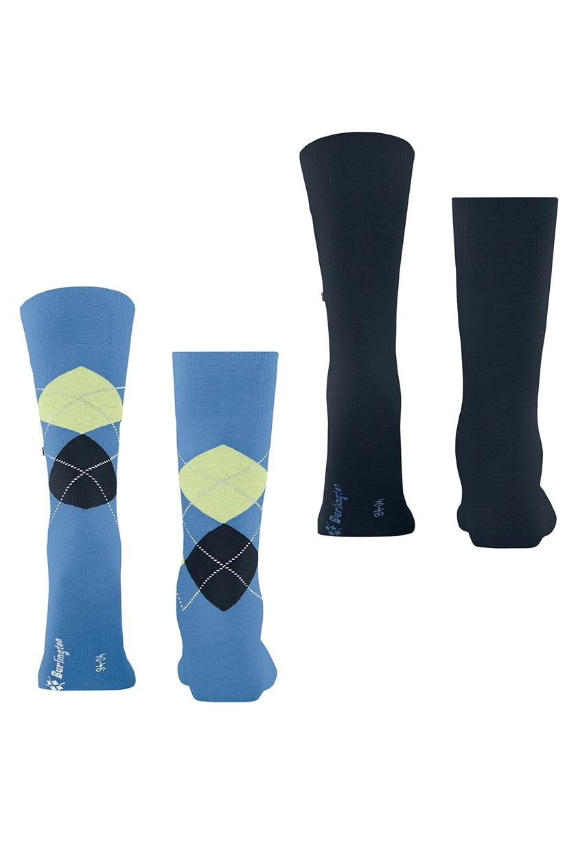 Burlington Erkek 2li Çorap