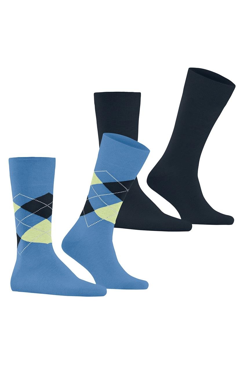 Burlington Erkek 2li Çorap