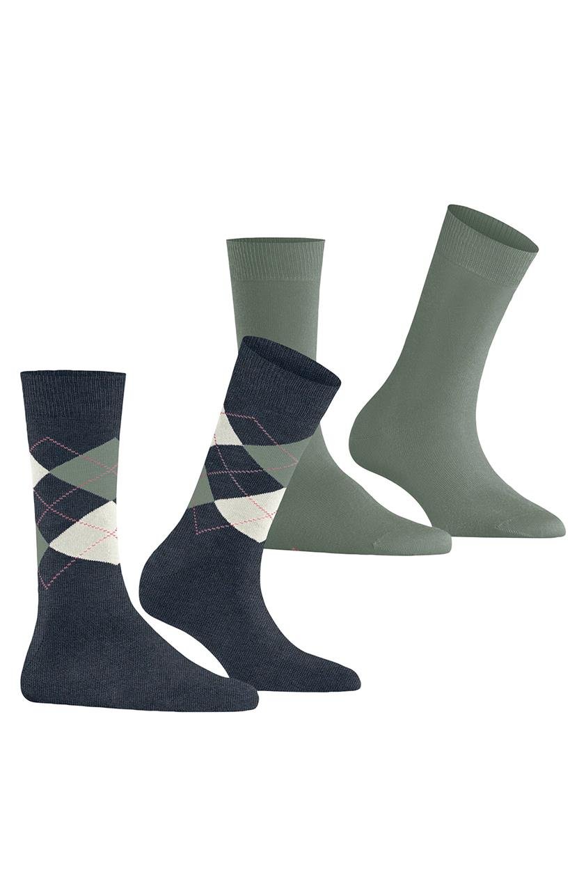 Burlington Kadın 2li Çorap