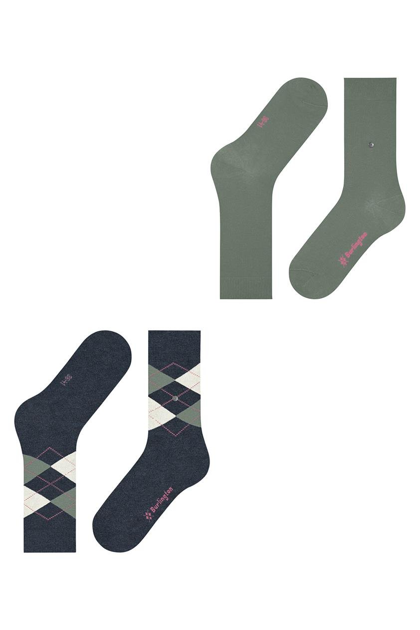 Burlington Kadın 2li Çorap