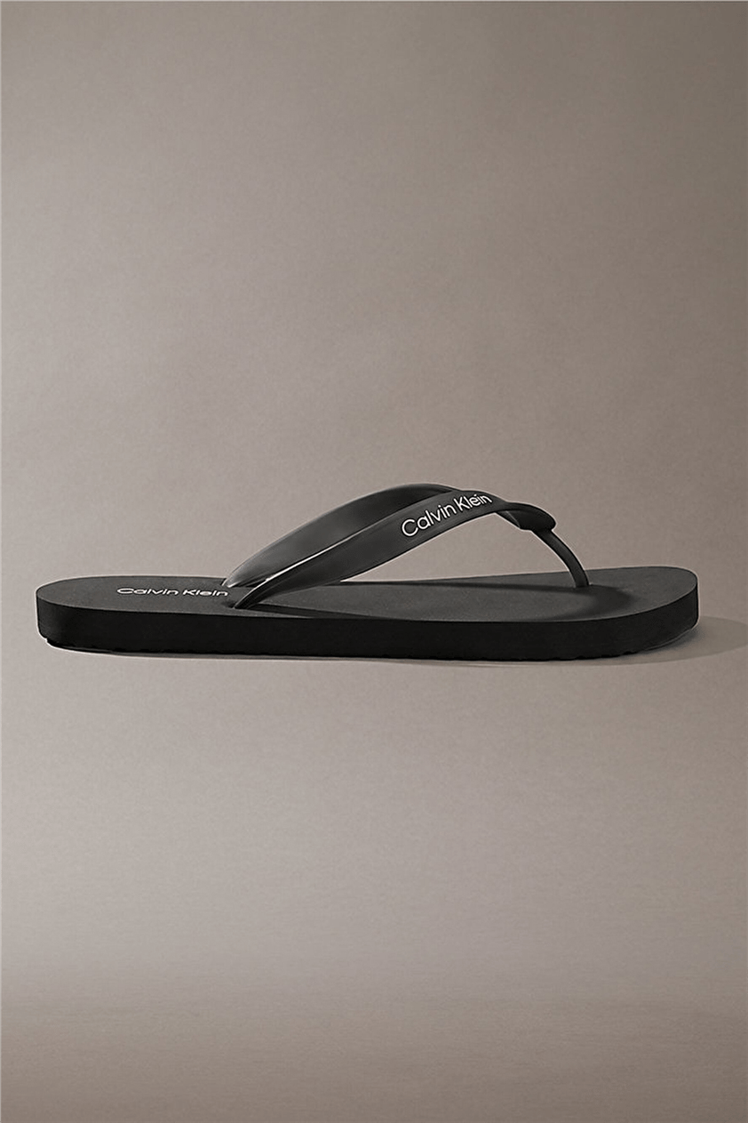 Calvin Klein Beach Thong Slide Erkek Terlik Siyah