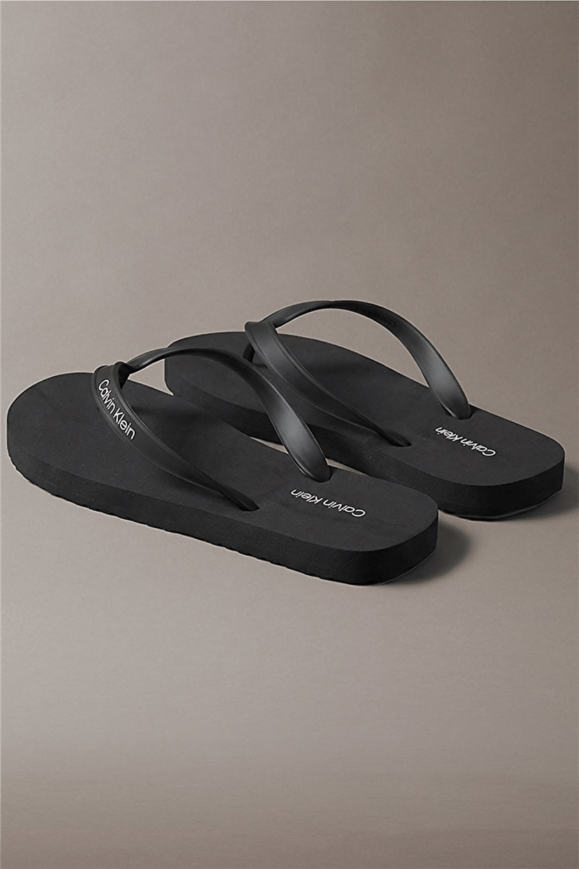Calvin Klein Beach Thong Slide Erkek Terlik Siyah