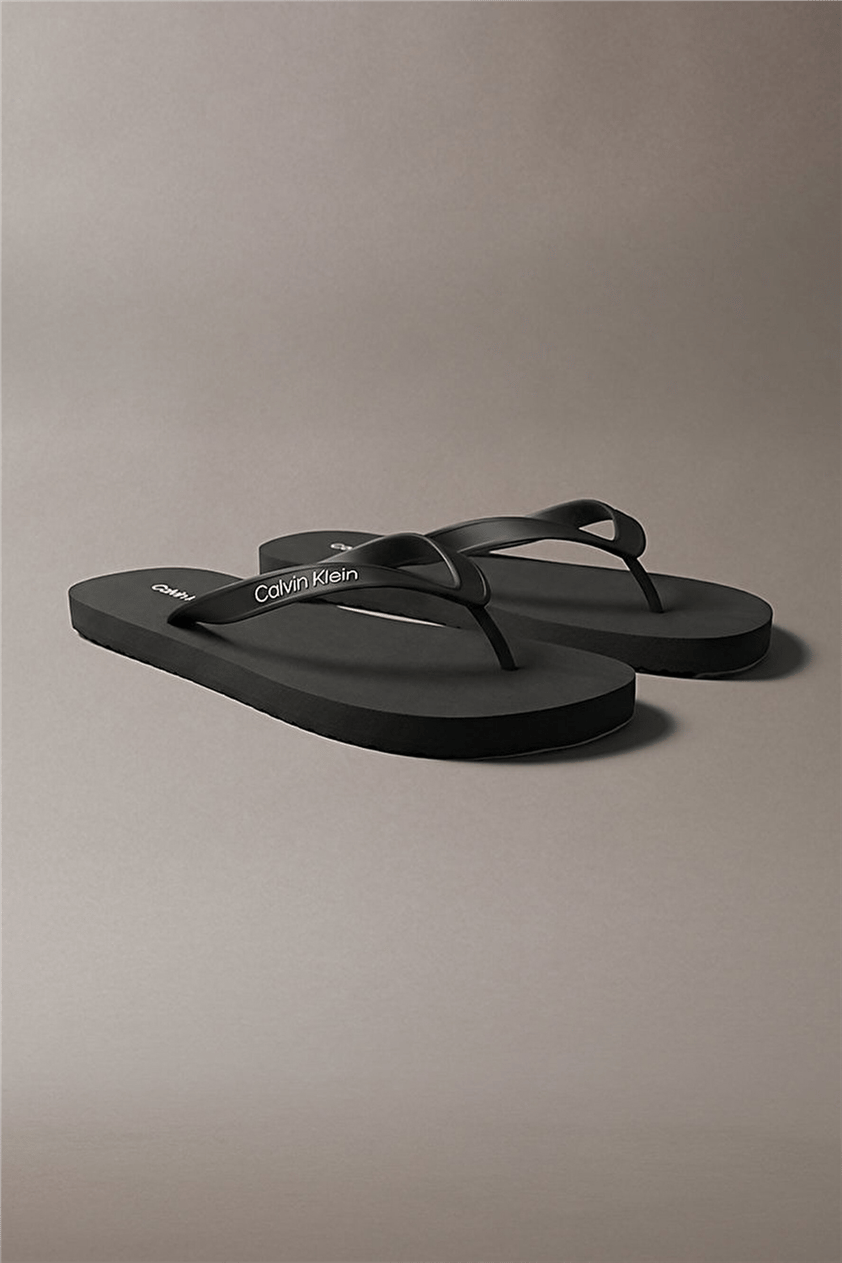 Calvin Klein Beach Thong Slide Erkek Terlik Siyah