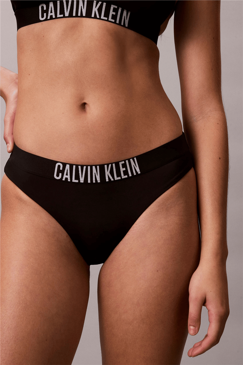 Calvin Klein Bikini Kadın Bikini Altı Siyah