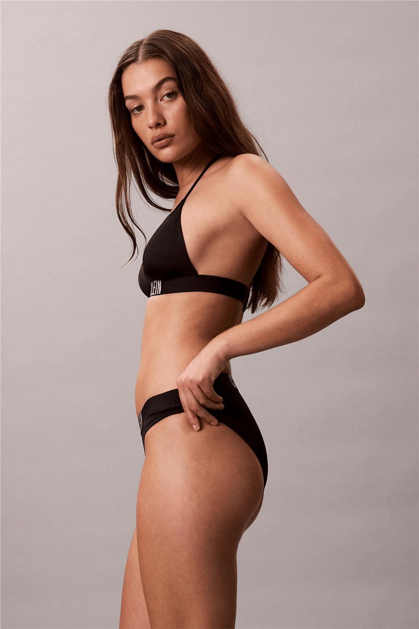 Calvin Klein Bikini Kadın Bikini Altı Siyah