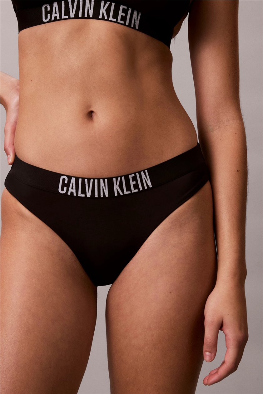 Calvin Klein Bikini Kadın Bikini Altı Siyah