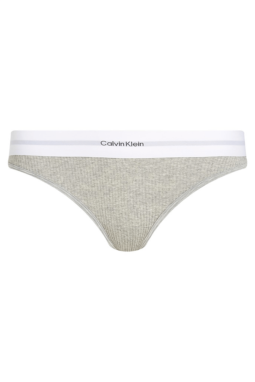 Calvin Klein Bikini Kadın Külot Gri