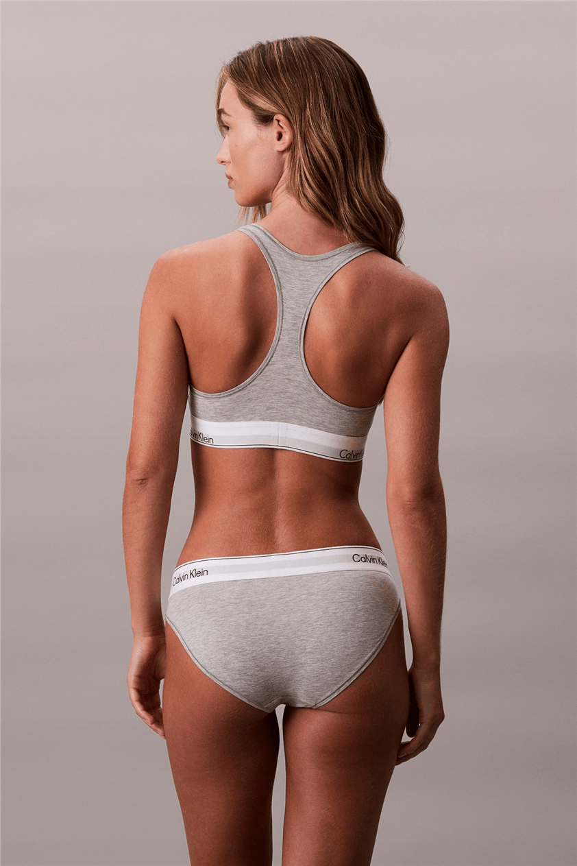 Calvin Klein Bikini Kadın Külot Gri