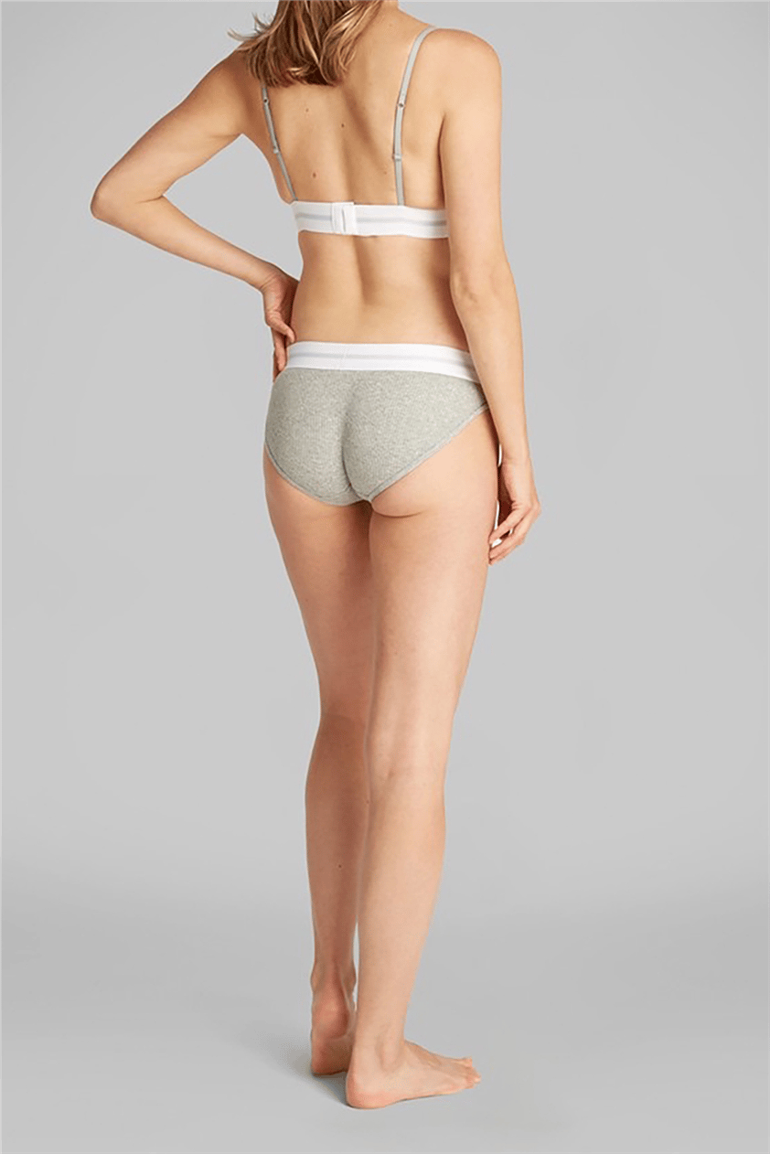 Calvin Klein Bikini Kadın Külot Gri