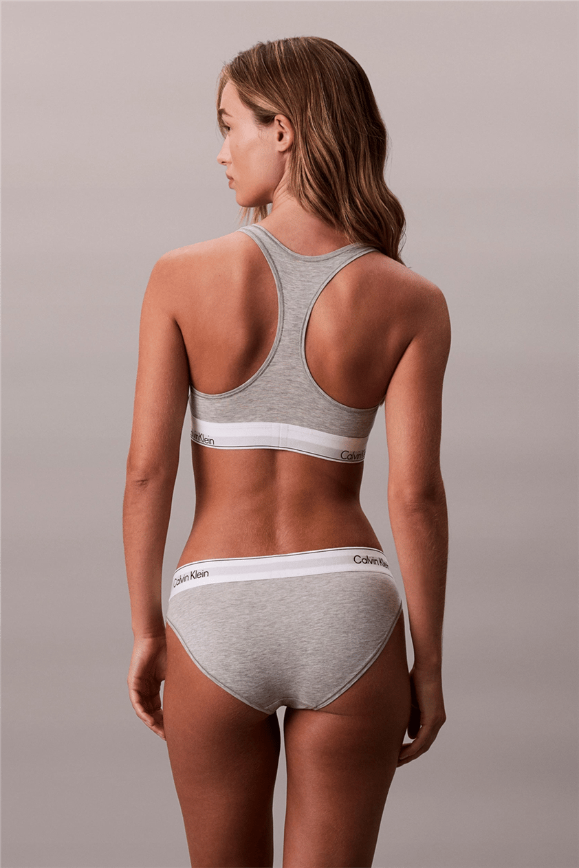 Calvin Klein Bikini Kadın Külot Gri