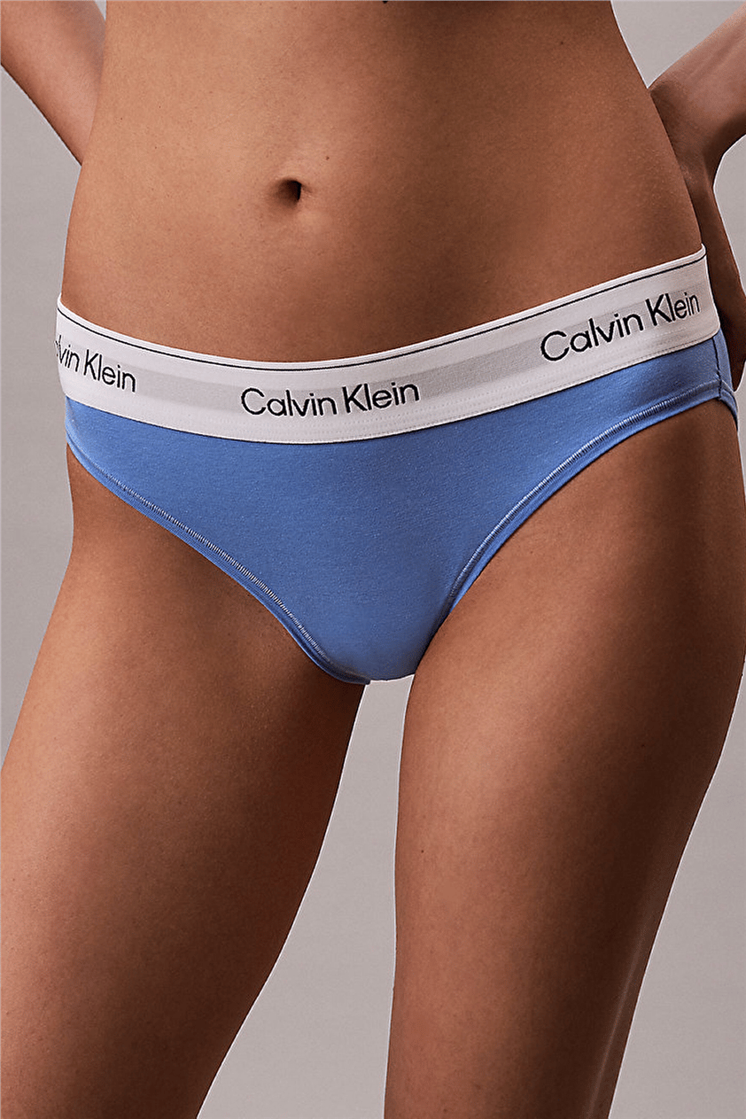 Calvin Klein Bikini Kadın Külot Mavi