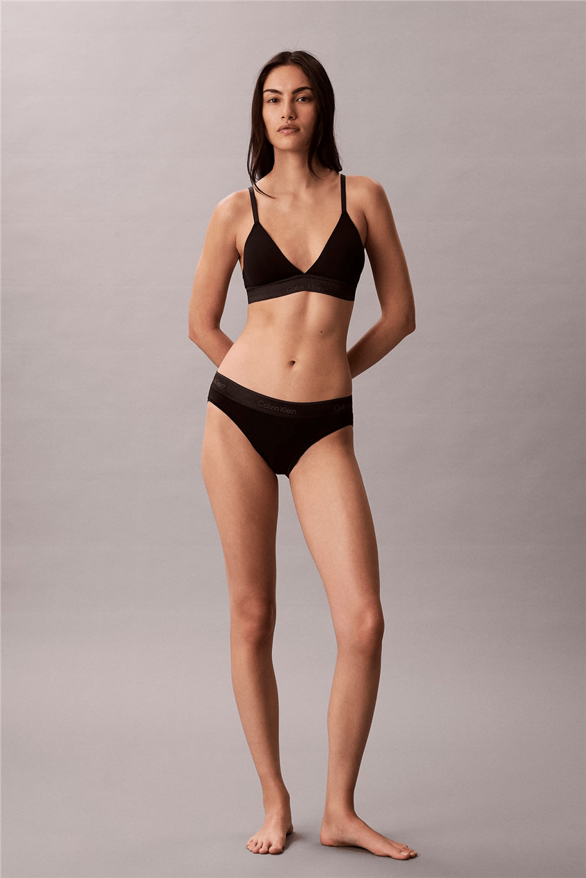 Calvin Klein Bikini Kadın Külot Siyah