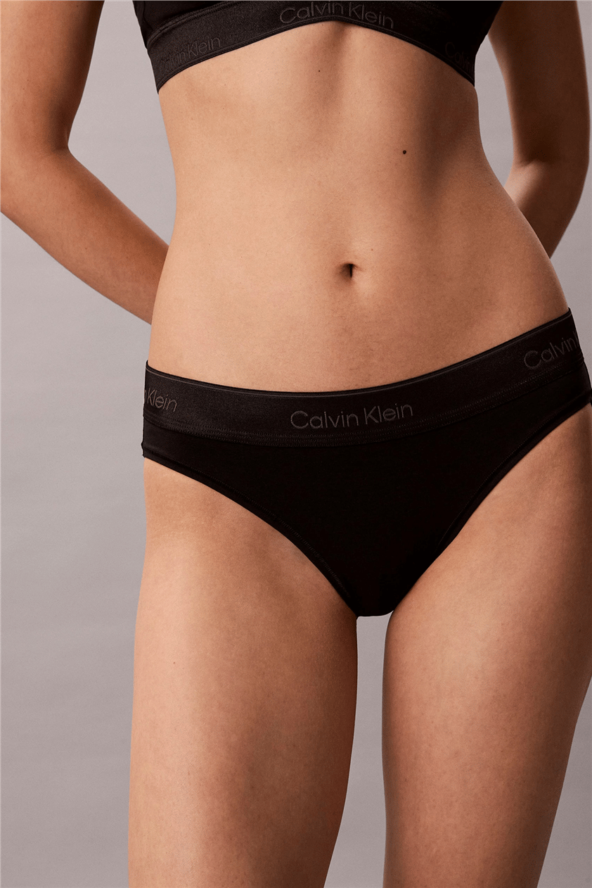 Calvin Klein Bikini Kadın Külot Siyah