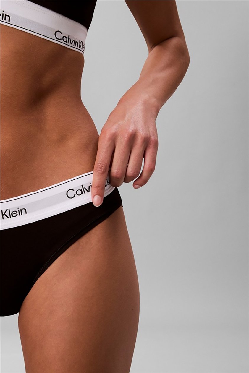 Calvin Klein Bikini Kadın Külot Siyah