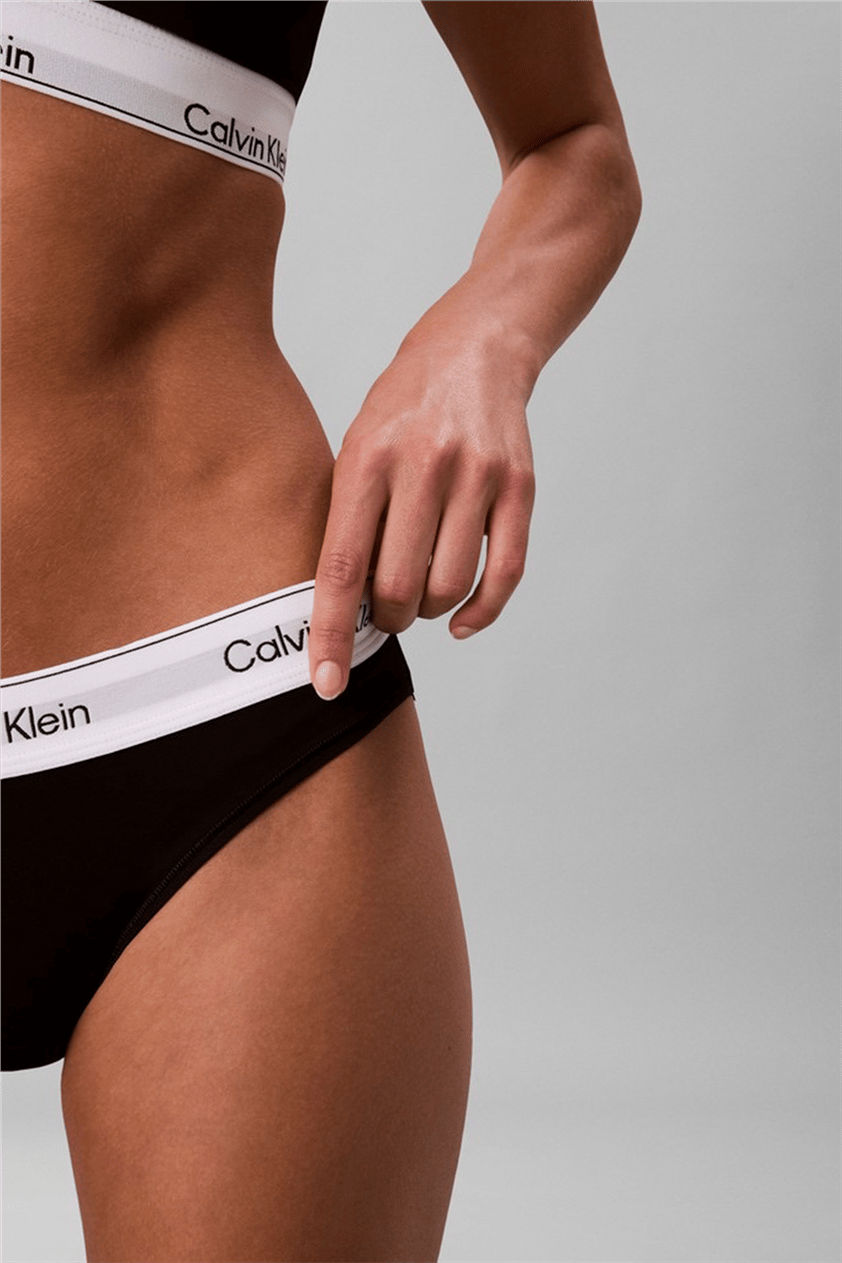 Calvin Klein Bikini Kadın Külot Siyah