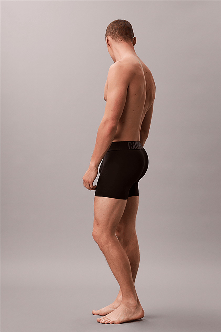 Calvin Klein Boxer Brief 3Pk Erkek 3lü Boxer