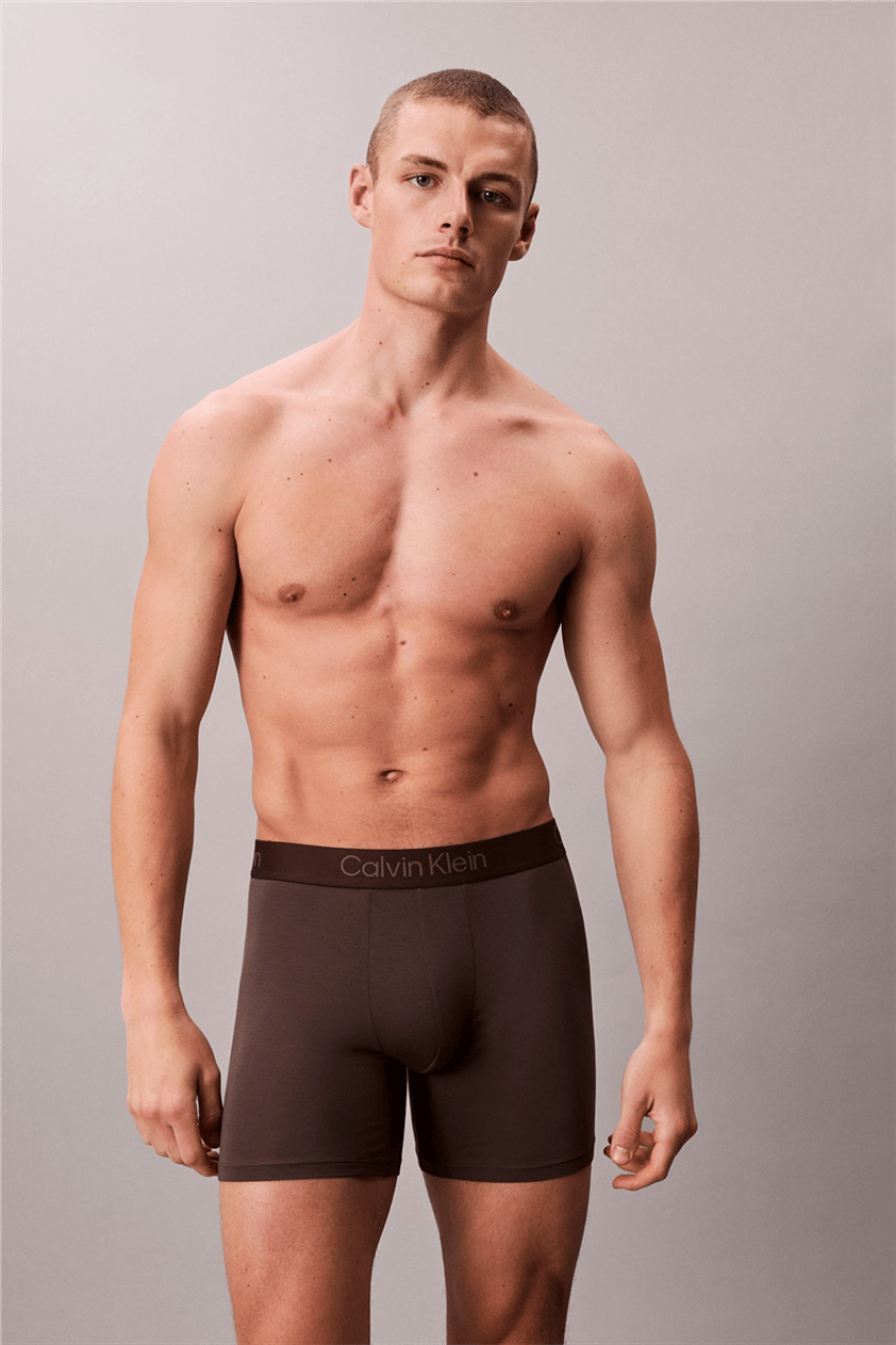Calvin Klein Boxer Brief 3Pk Erkek 3lü Boxer Çok Renkli