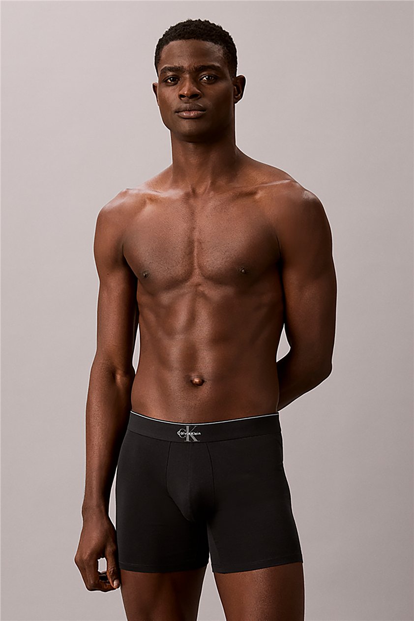 Calvin Klein Boxer Brief 3Pk Erkek 3lü Boxer