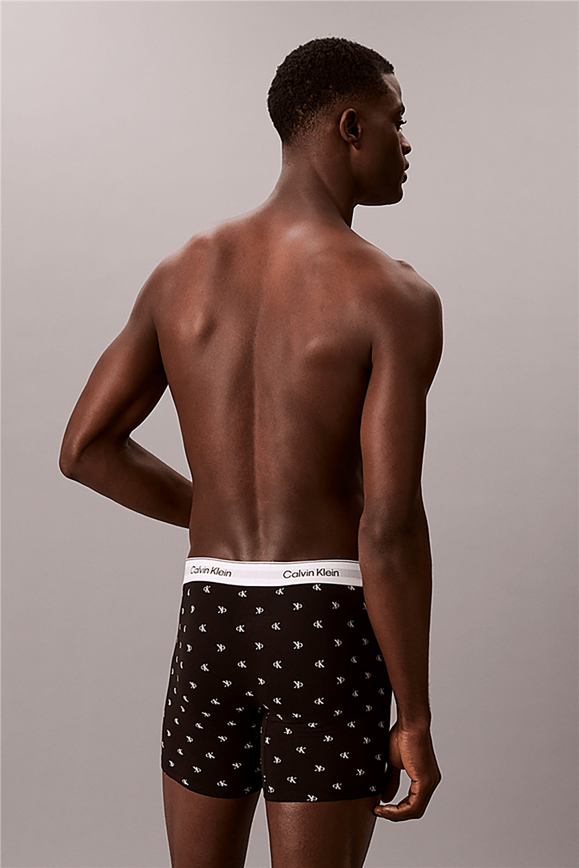 Calvin Klein Boxer Brief 3Pk Erkek 3lü Boxer