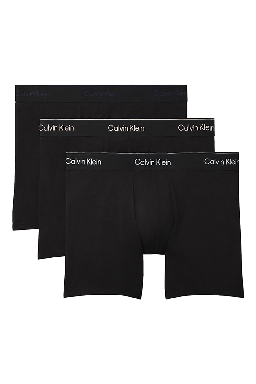 Calvin Klein Boxer Brief 3Pk Erkek 3lü Boxer Siyah
