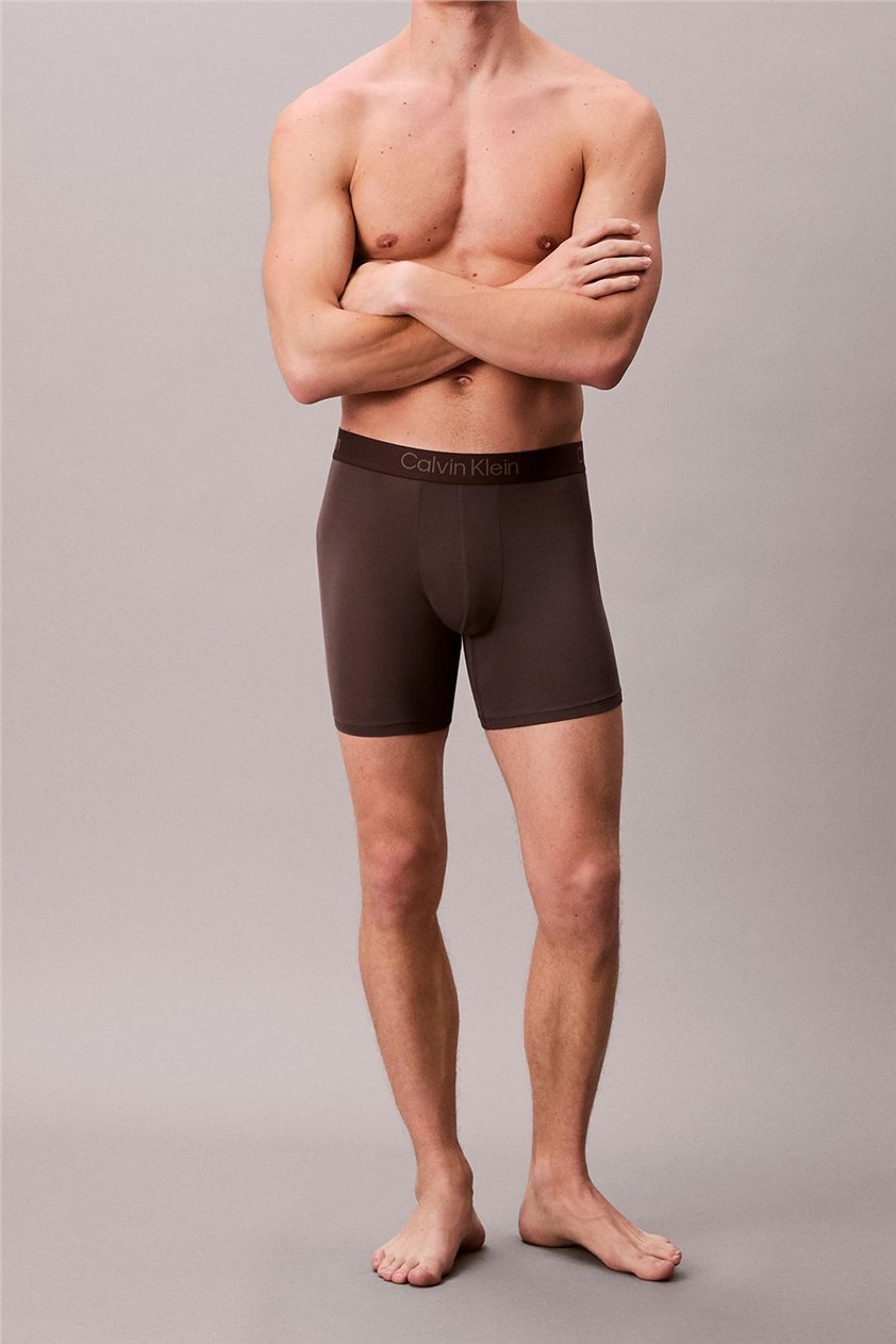 Calvin Klein Boxer Brief 3Pk Erkek 3lü Boxer Çok Renkli