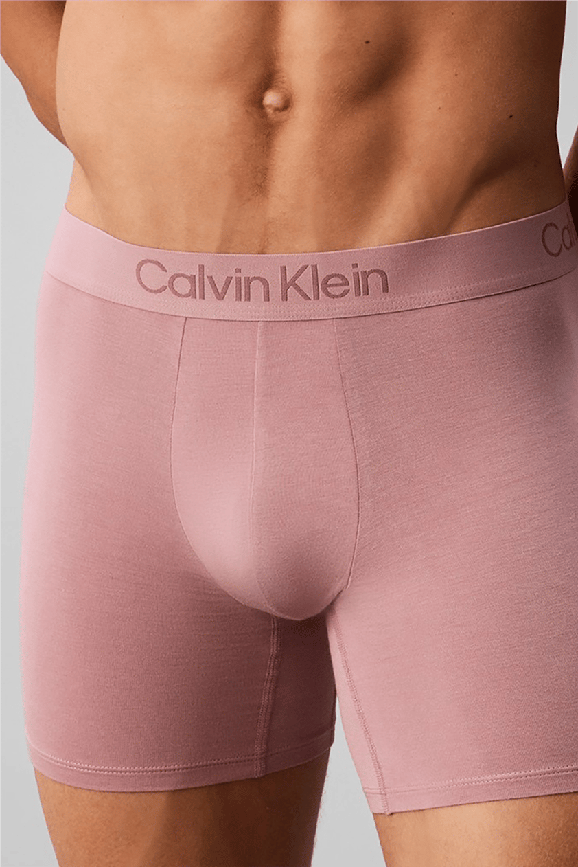 Calvin Klein Boxer Brief 3Pk Erkek 3lü Boxer