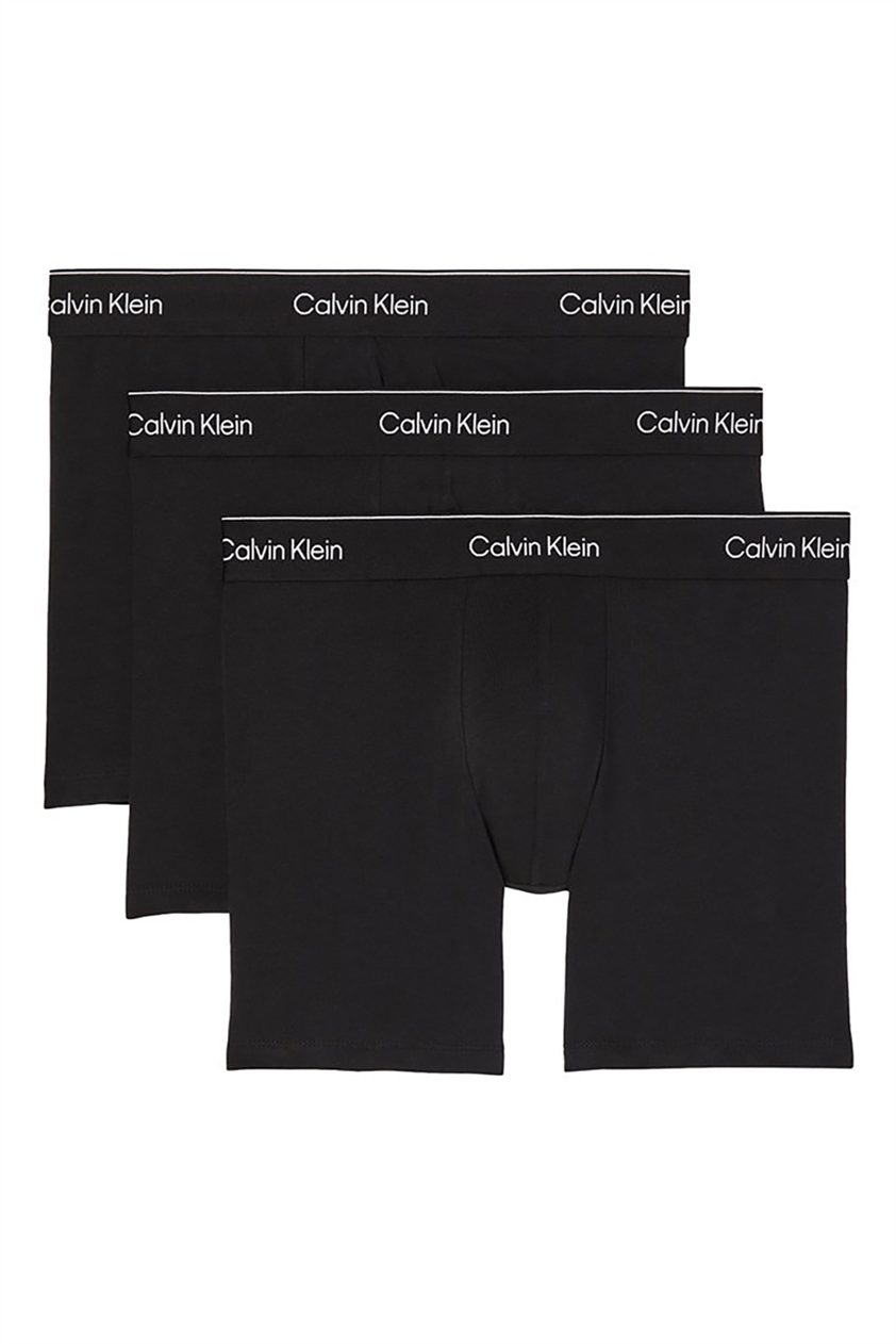Calvin Klein Boxer Brief 3Pk Erkek 3lü Boxer Siyah