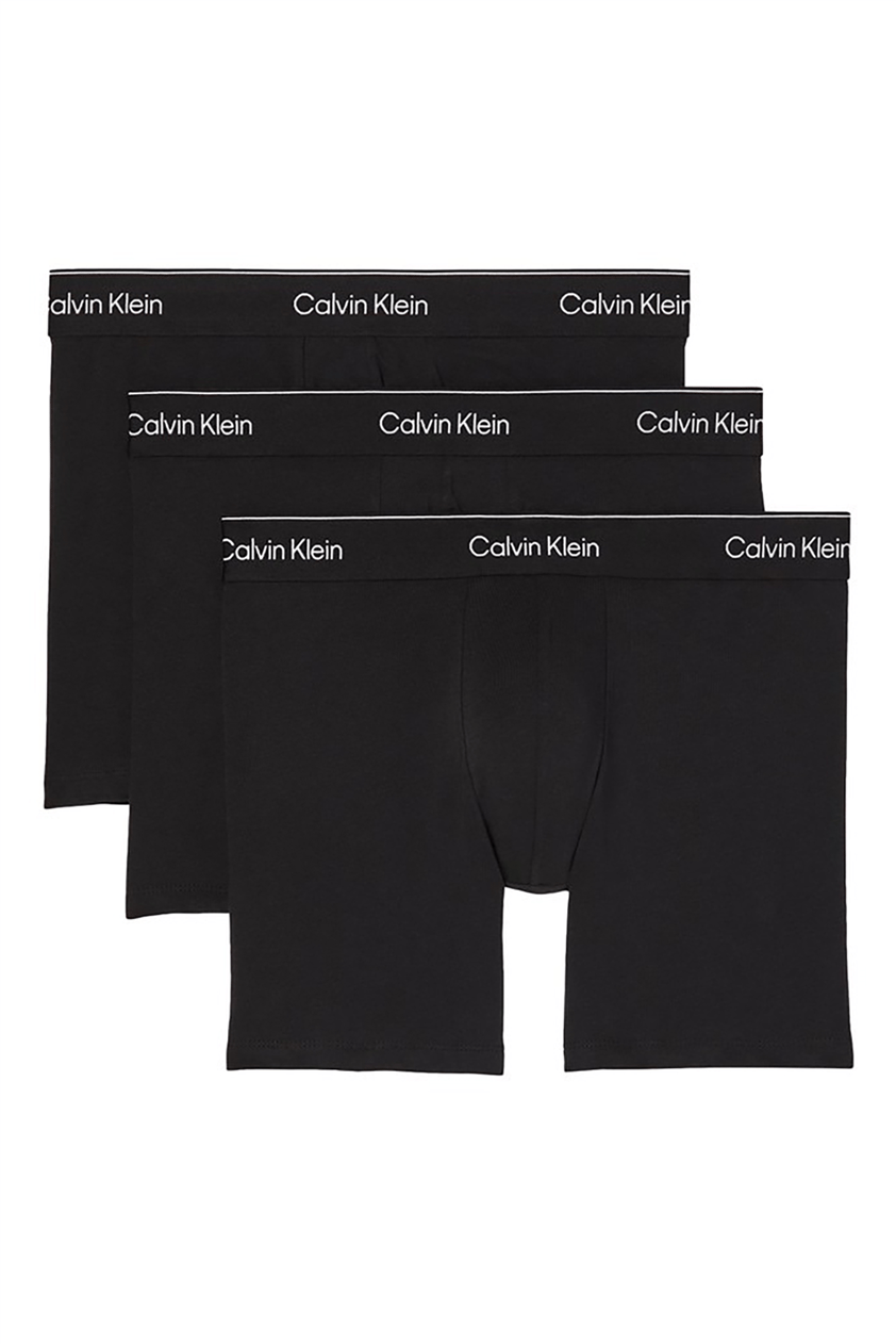 Calvin Klein Boxer Brief 3Pk Erkek 3lü Boxer Siyah