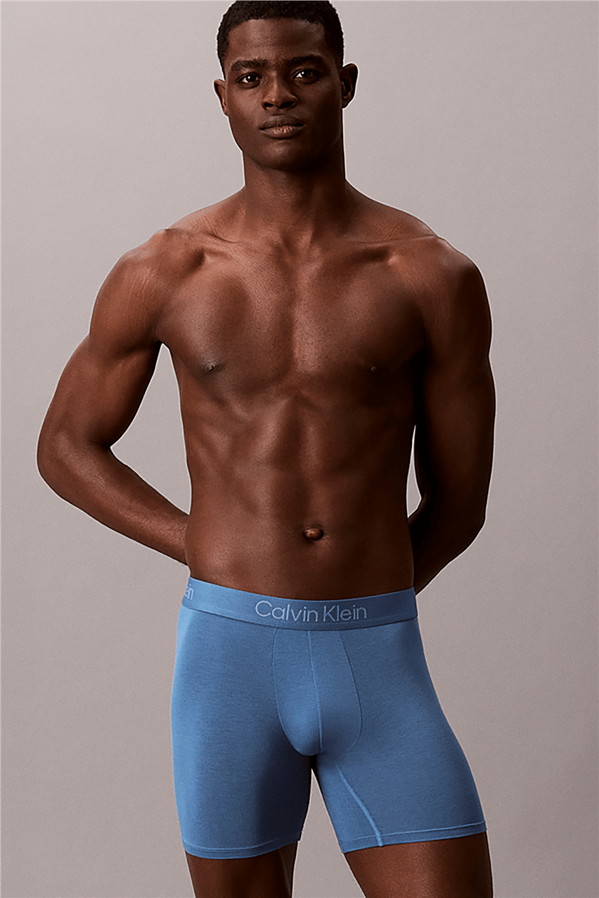 Calvin Klein Boxer Brief 3Pk Erkek 3lü Boxer