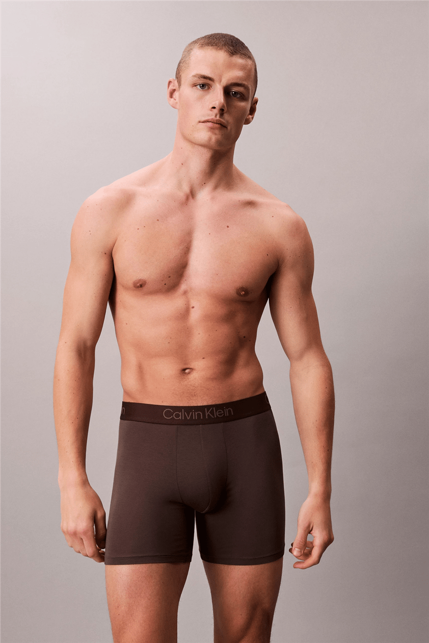 Calvin Klein Boxer Brief 3Pk Erkek 3lü Boxer Çok Renkli