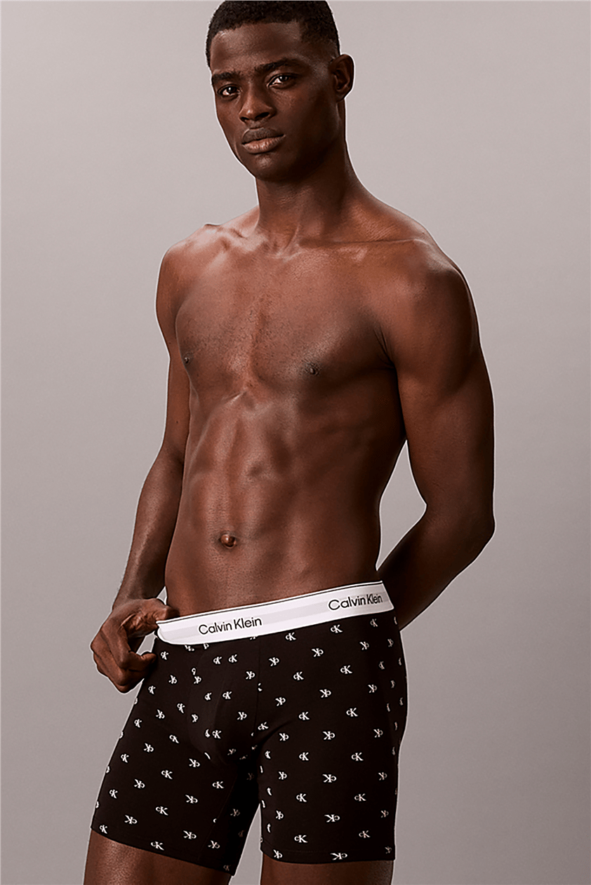 Calvin Klein Boxer Brief 3Pk Erkek 3lü Boxer