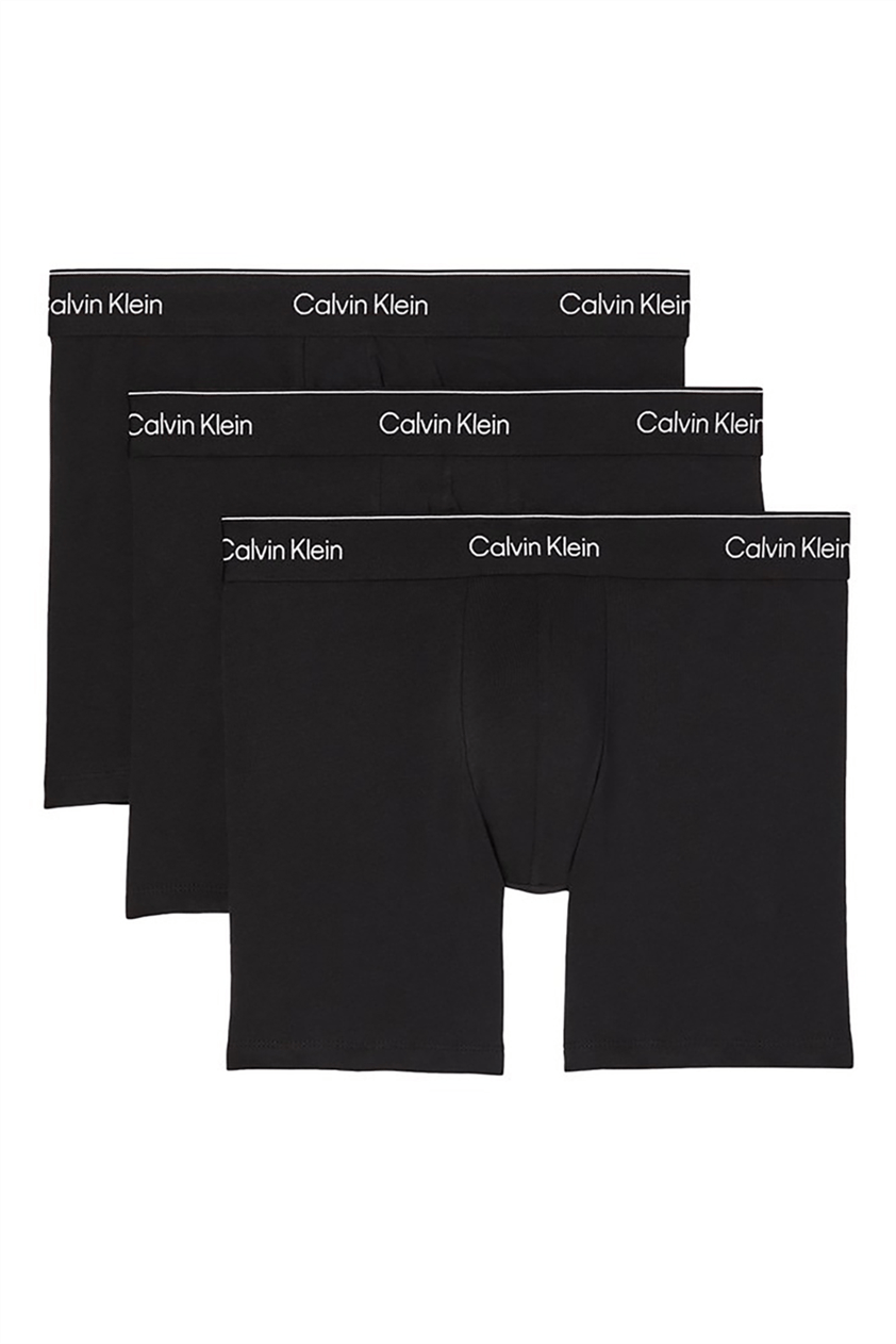 Calvin Klein Boxer Brief 3Pk Erkek 3lü Boxer Siyah
