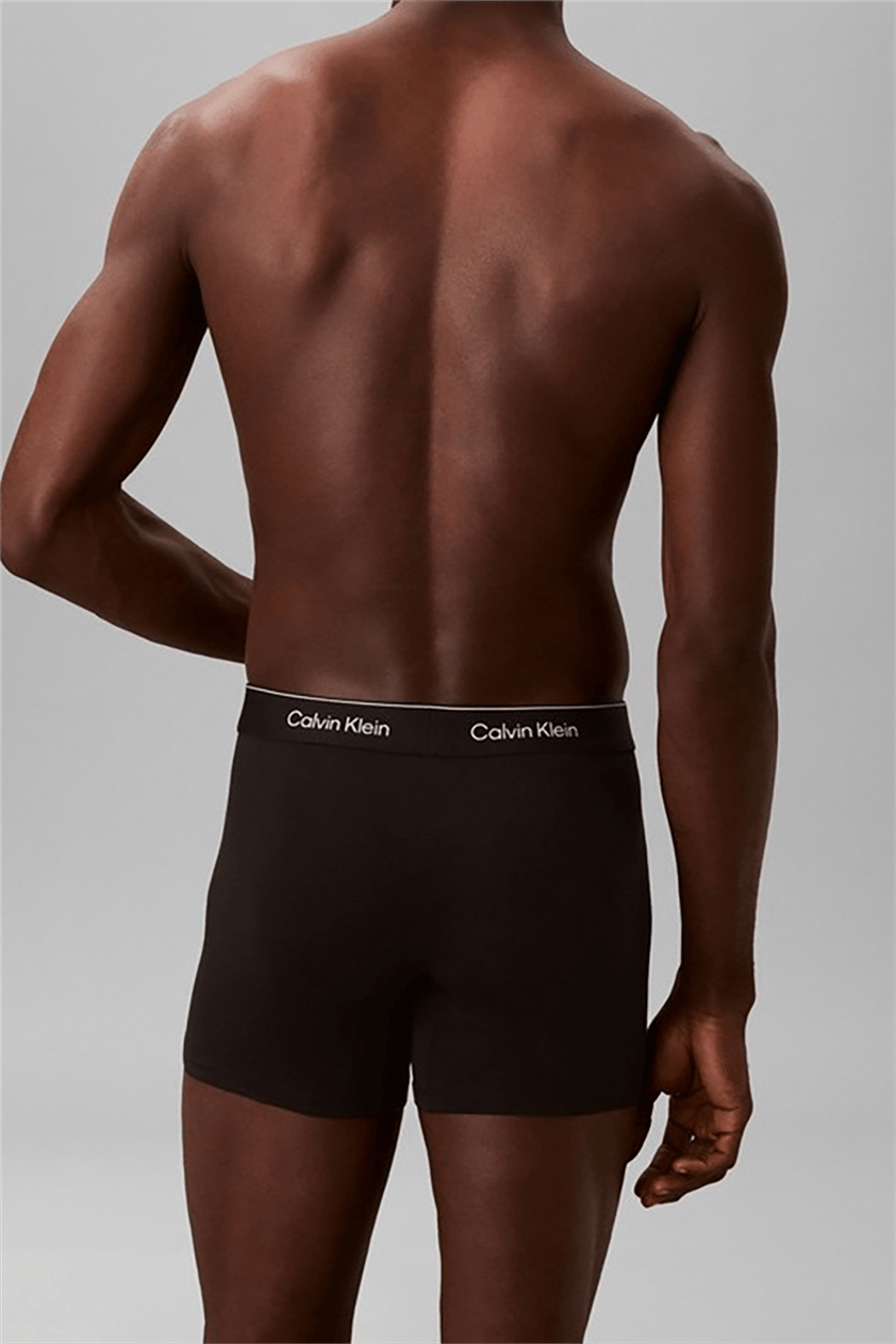 Calvin Klein Boxer Brief 3Pk Erkek 3lü Boxer Siyah
