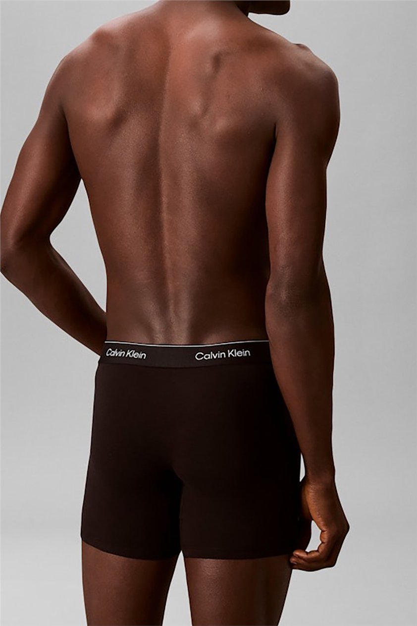 Calvin Klein Boxer Brief 3Pk Erkek 3lü Boxer Siyah