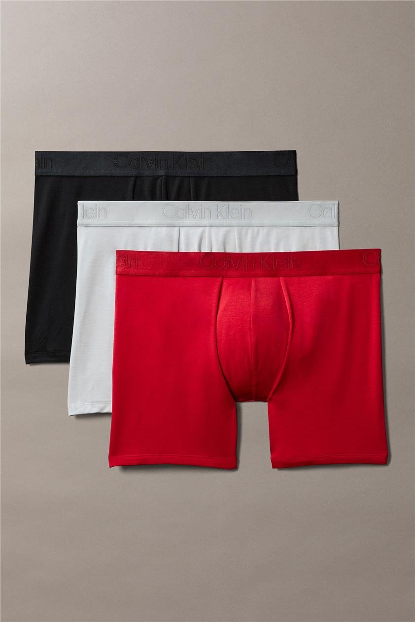 Calvin Klein Boxer Brief Erkek 3lü Boxer