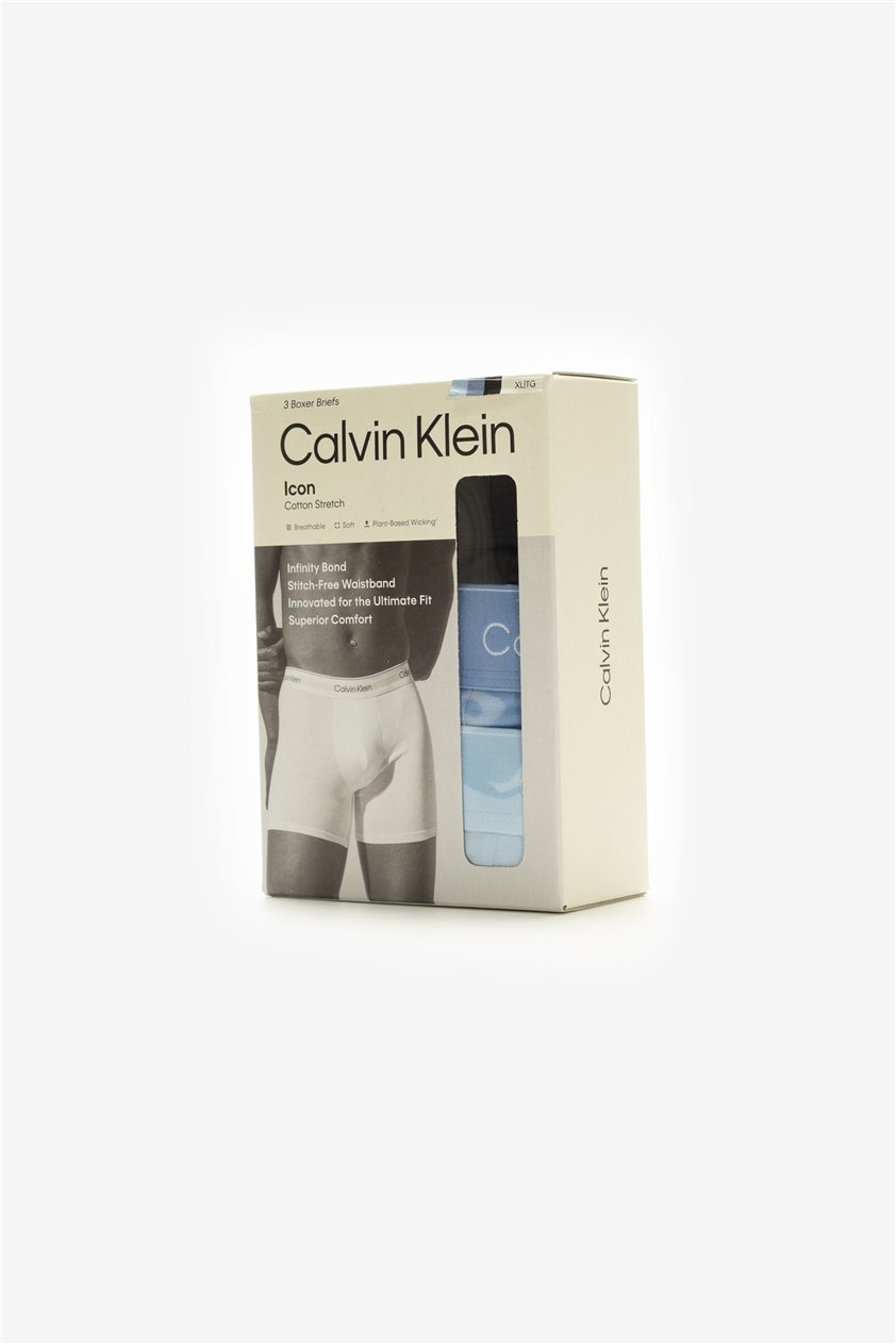Calvin Klein Boxer Brief Erkek 3lü Boxer