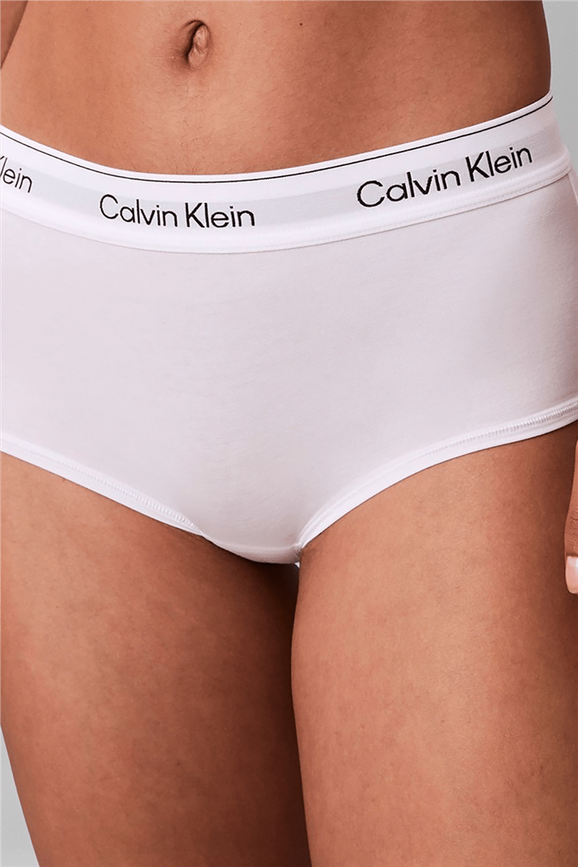 Calvin Klein Boyshort Kadın Külot Beyaz