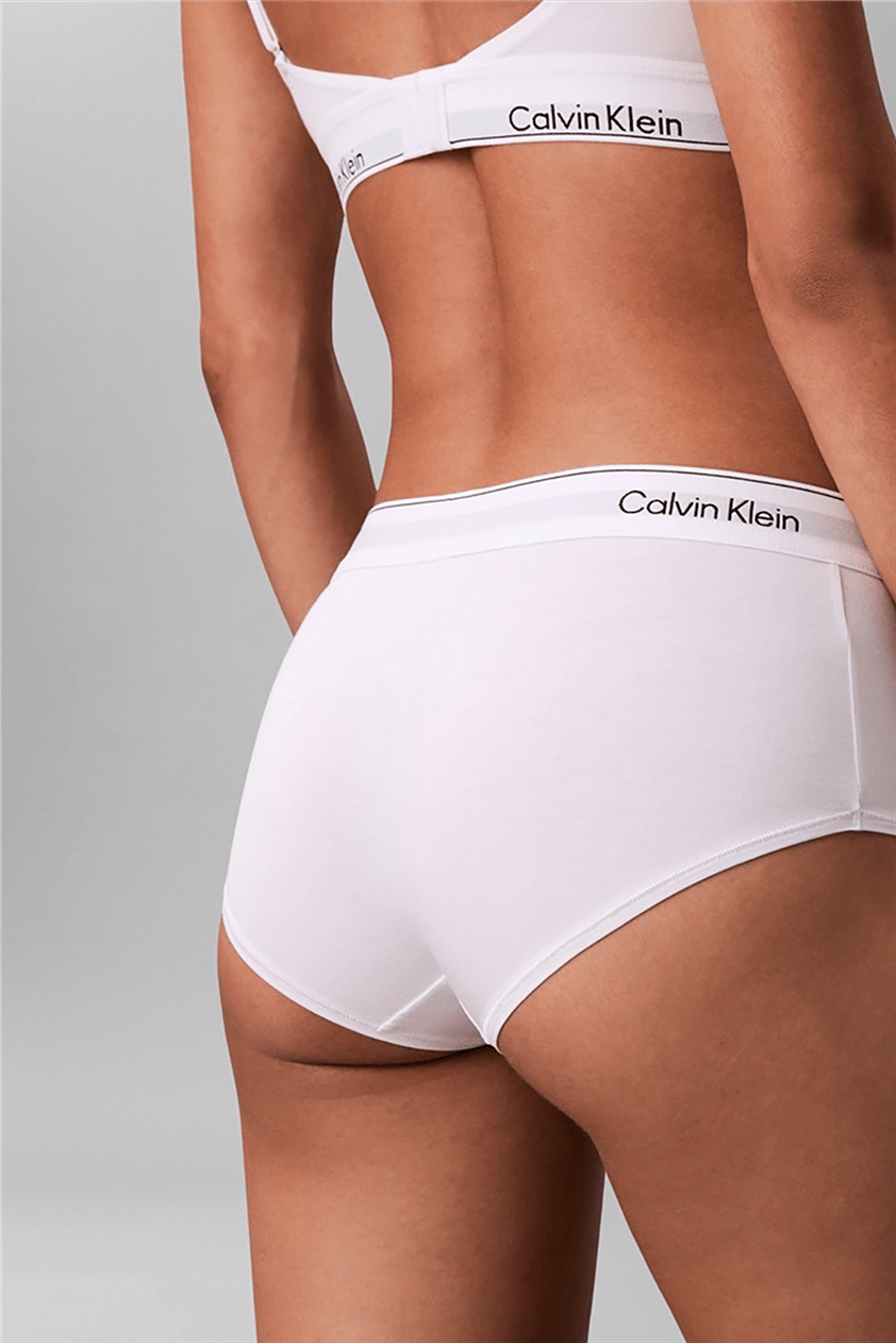 Calvin Klein Boyshort Kadın Külot Beyaz
