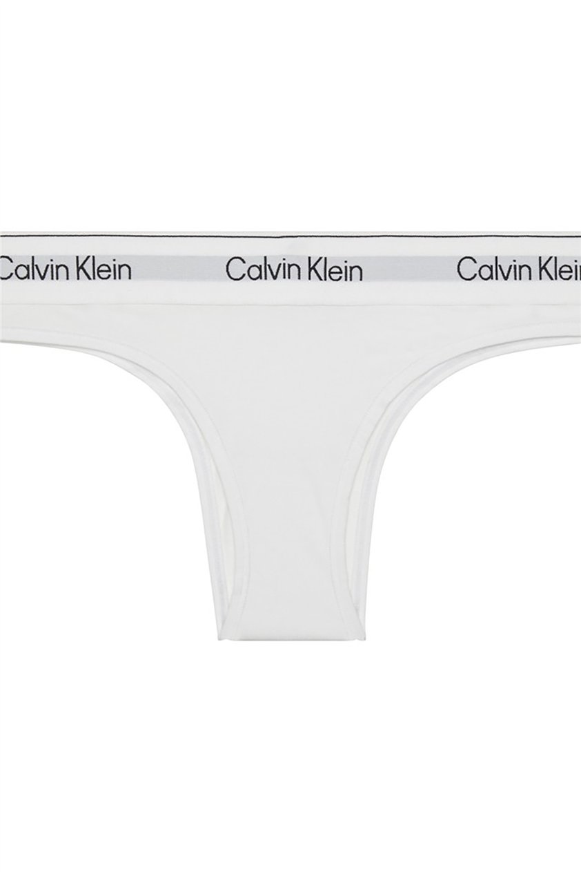 Calvin Klein Brazilian Kadın Külot Beyaz